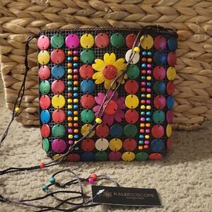 Crossbody Bag with Artisanal Design